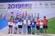 (4th from left) Mr Naohito Hoshide, Managing Director of Panasonic Life Solutions (Hong Kong) Co., Limited presented Panasonic audio visual products with total value over HK$38,000 to the top 10 participants of the Panasonic “Tic Tac Toe” final challenge.